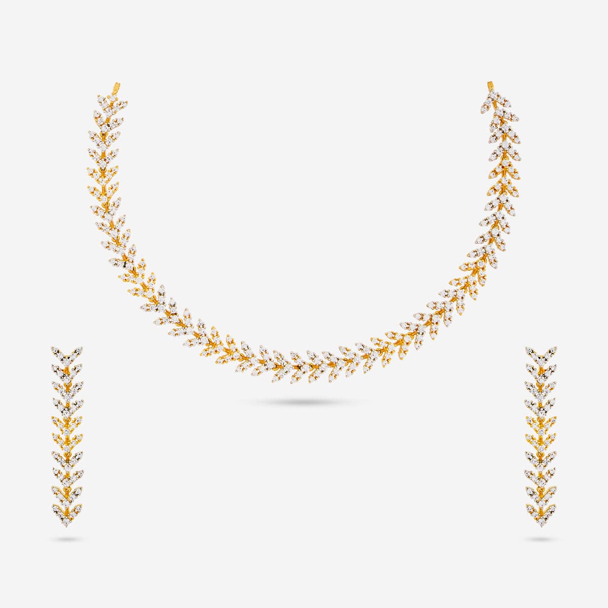 Zircon Necklace Zircon Necklace 191037