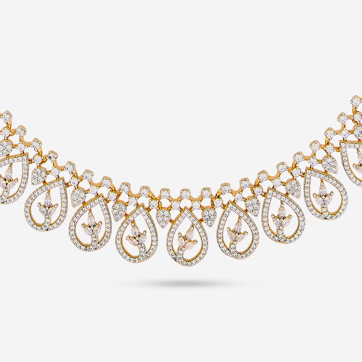 Zircon Necklace Zircon Necklace 191038