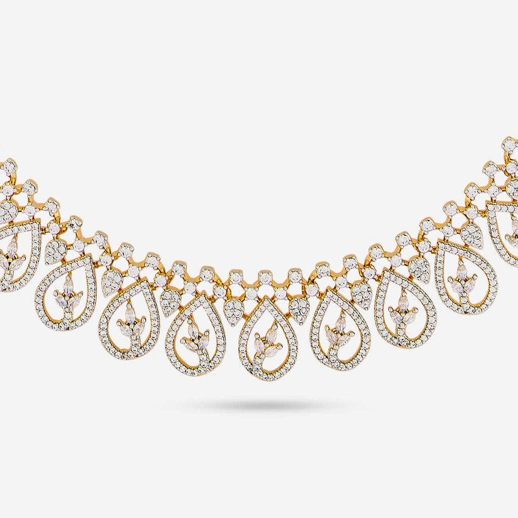 Zircon Necklace Zircon Necklace 191038