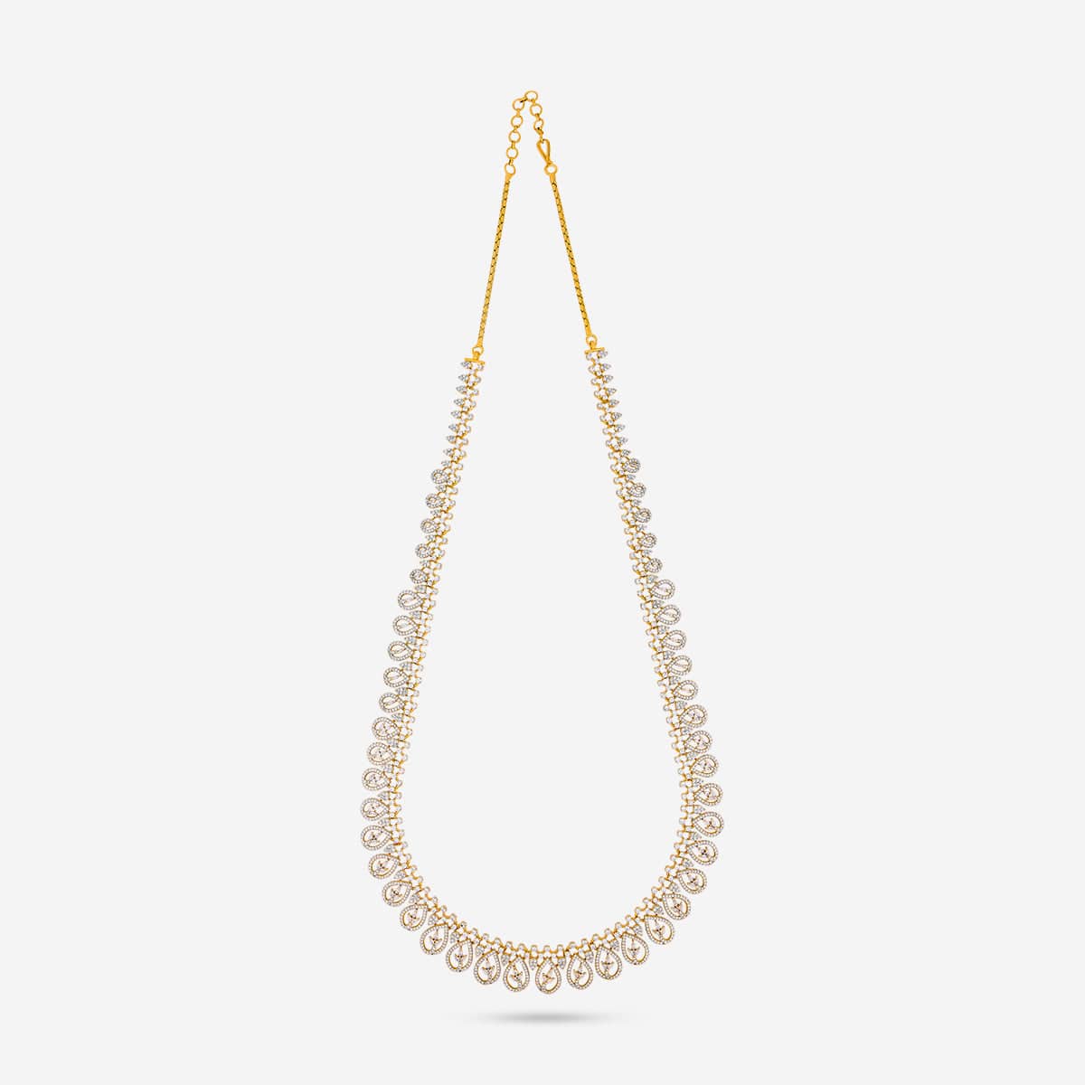 Zircon Necklace Zircon Necklace 191038