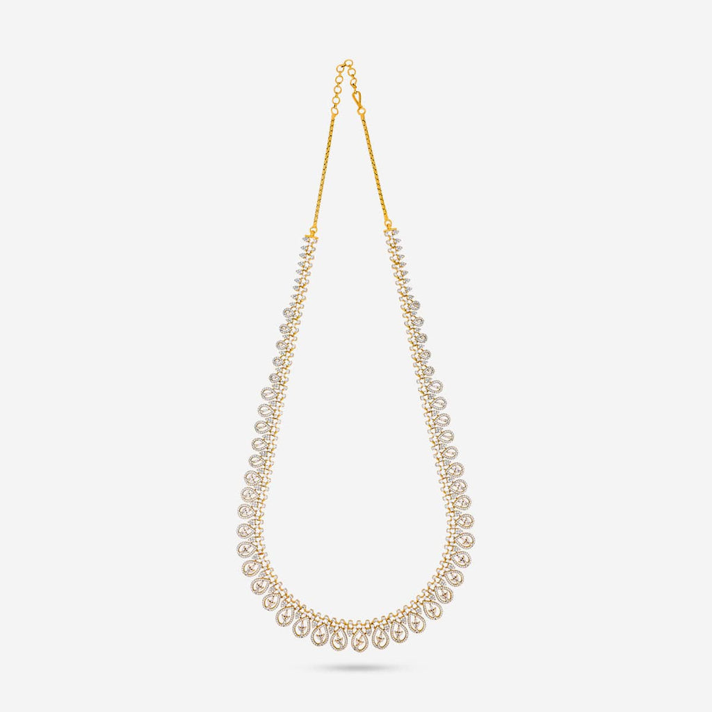 Zircon Necklace Zircon Necklace 191038