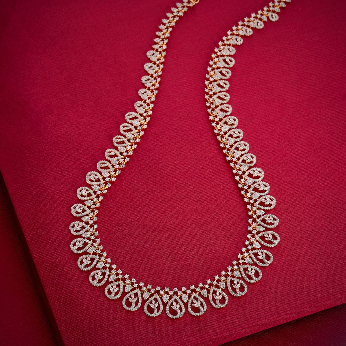 Zircon Necklace Zircon Necklace 191038