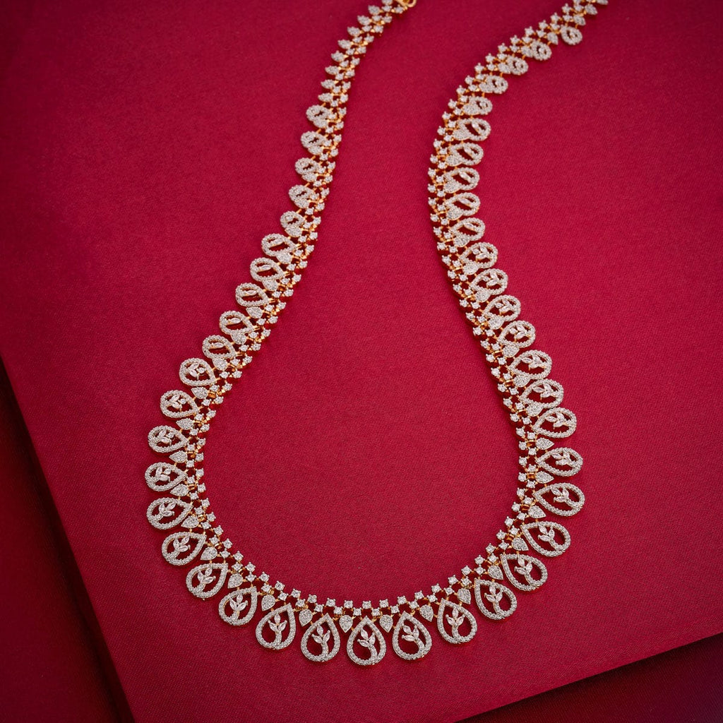 Zircon Necklace Zircon Necklace 191038