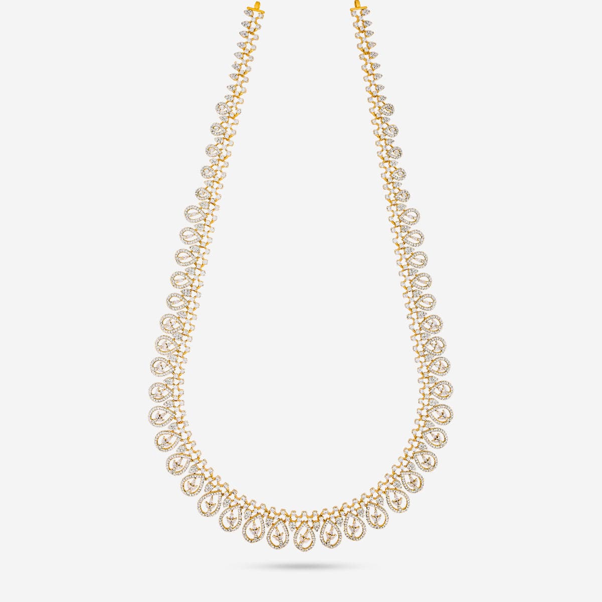 Zircon Necklace Zircon Necklace 191038