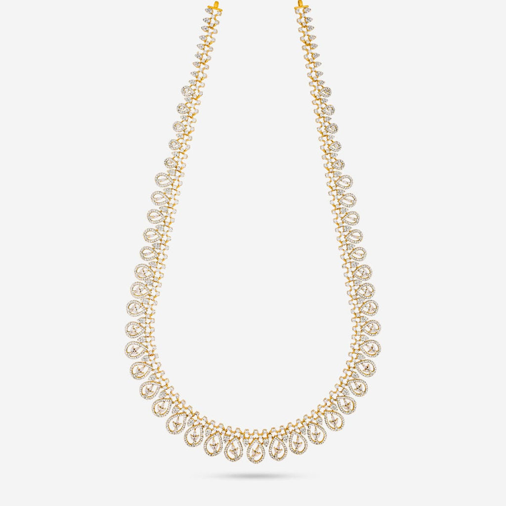 Zircon Necklace Zircon Necklace 191038