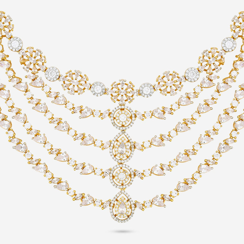 Zircon Necklace Zircon Necklace 191796
