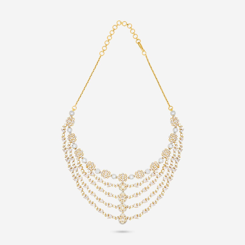 Zircon Necklace Zircon Necklace 191796