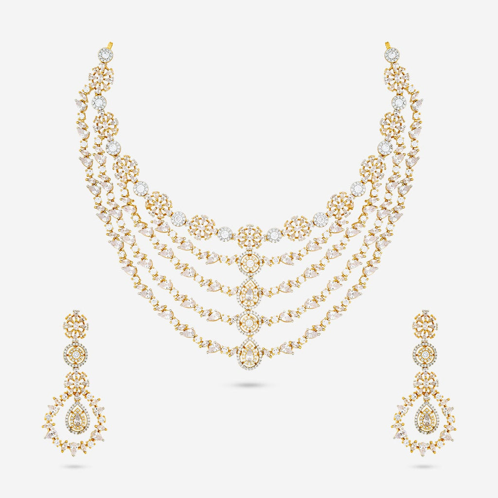 Zircon Necklace Zircon Necklace 191796