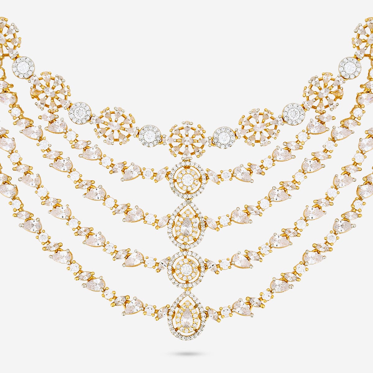 Zircon Necklace Zircon Necklace 191796