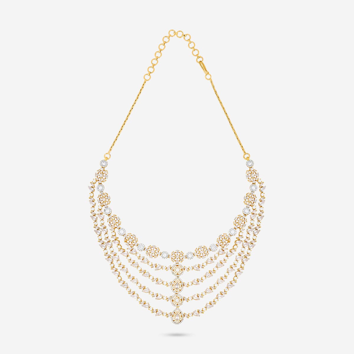 Zircon Necklace Zircon Necklace 191796