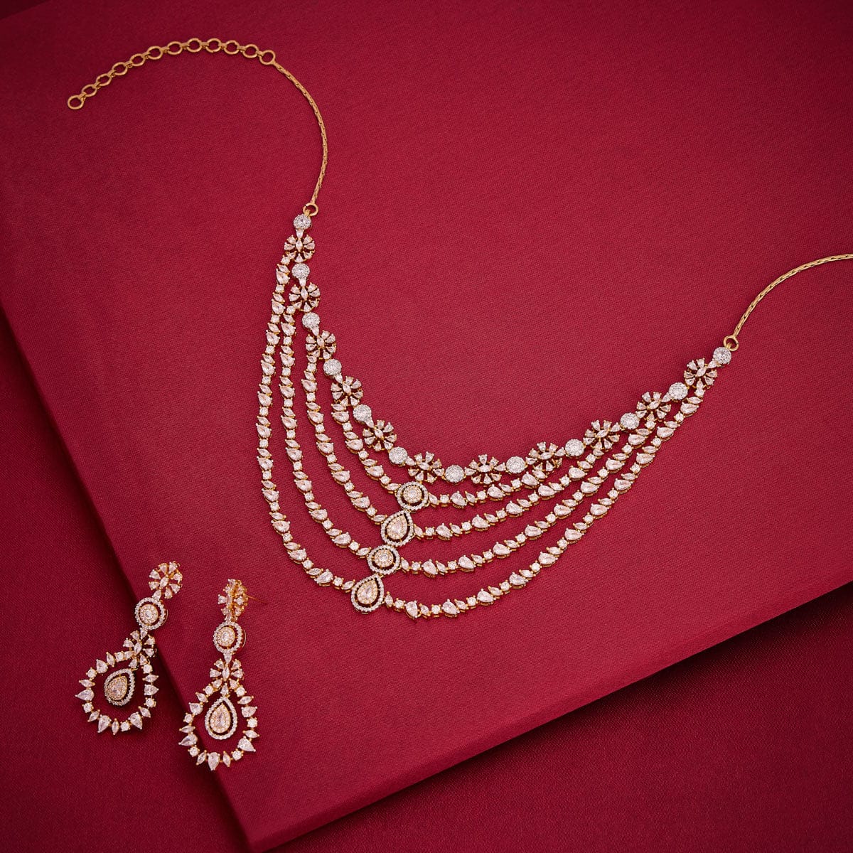 Zircon Necklace Zircon Necklace 191796