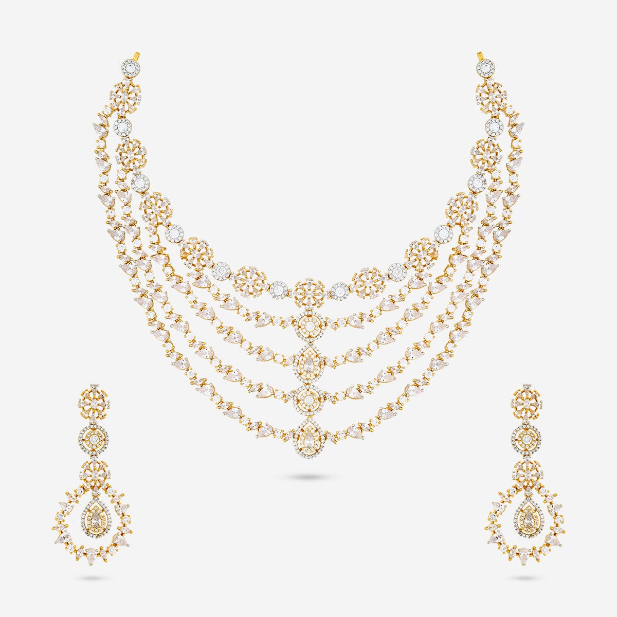 Zircon Necklace Zircon Necklace 191796