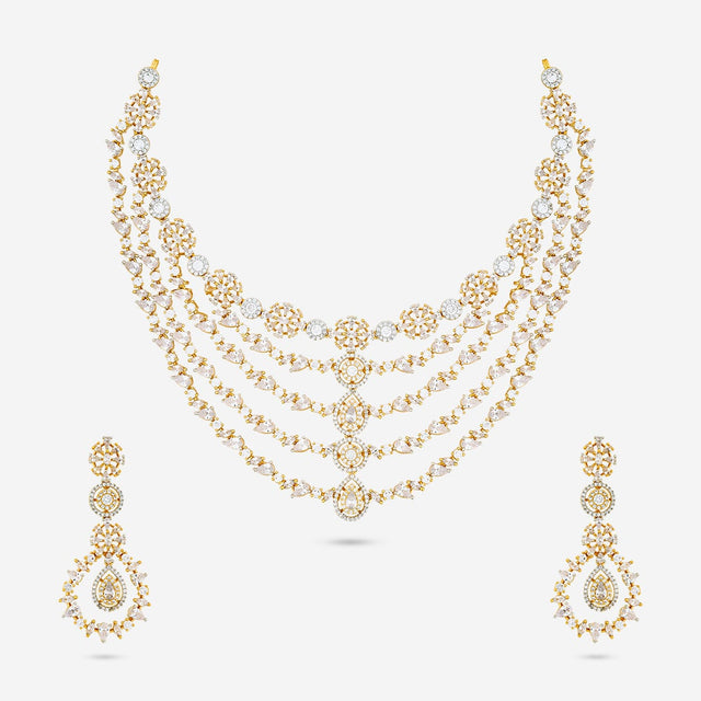 Zircon Necklace Zircon Necklace 191796
