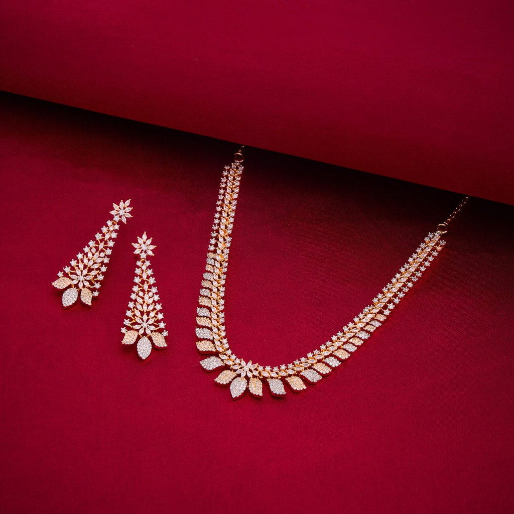 Zircon Necklace Zircon Necklace 191797