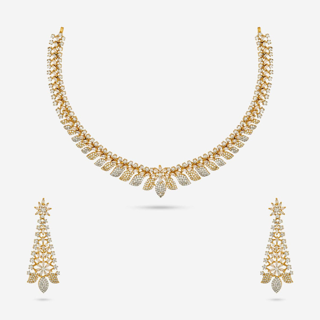 Zircon Necklace Zircon Necklace 191797