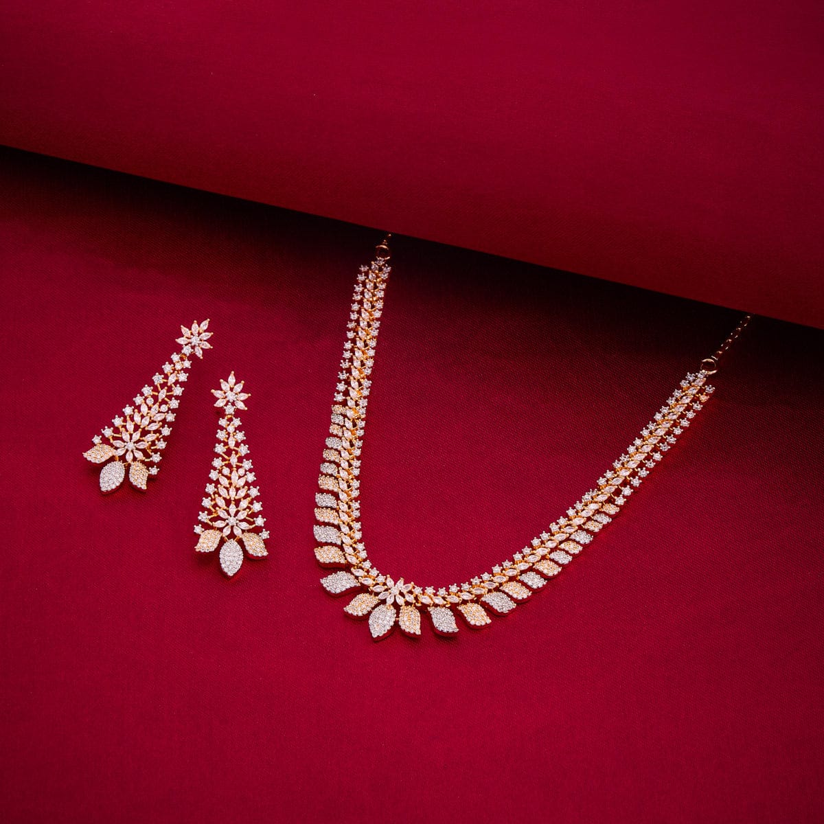 Zircon Necklace Zircon Necklace 191797