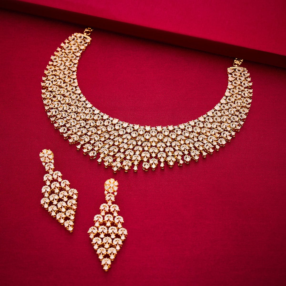 Zircon Necklace Zircon Necklace 191798