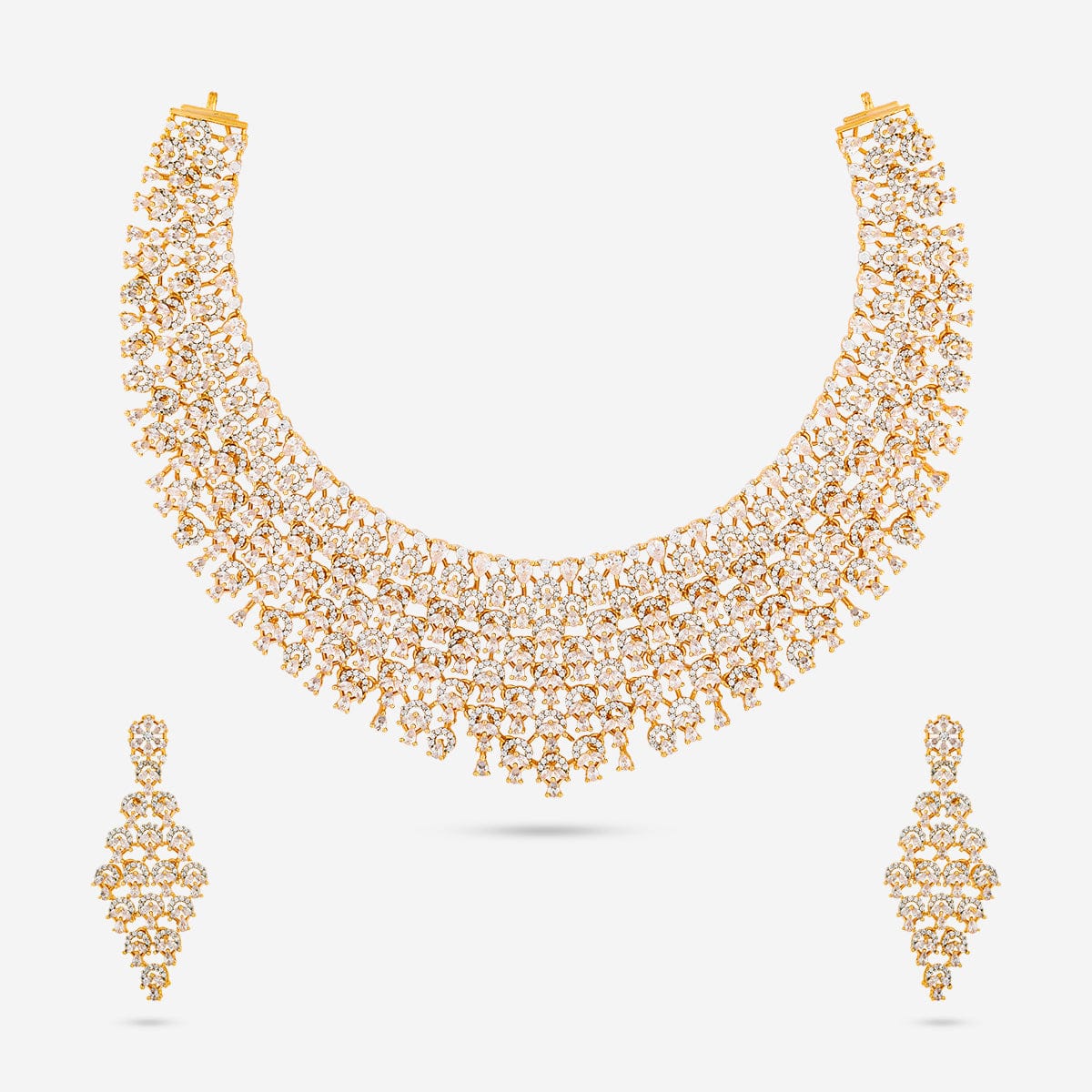 Zircon Necklace Zircon Necklace 191798