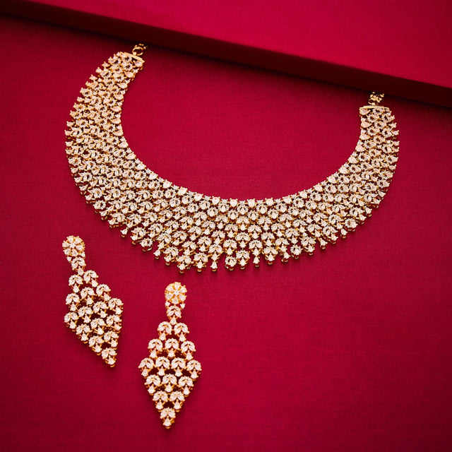 Zircon Necklace Zircon Necklace 191798