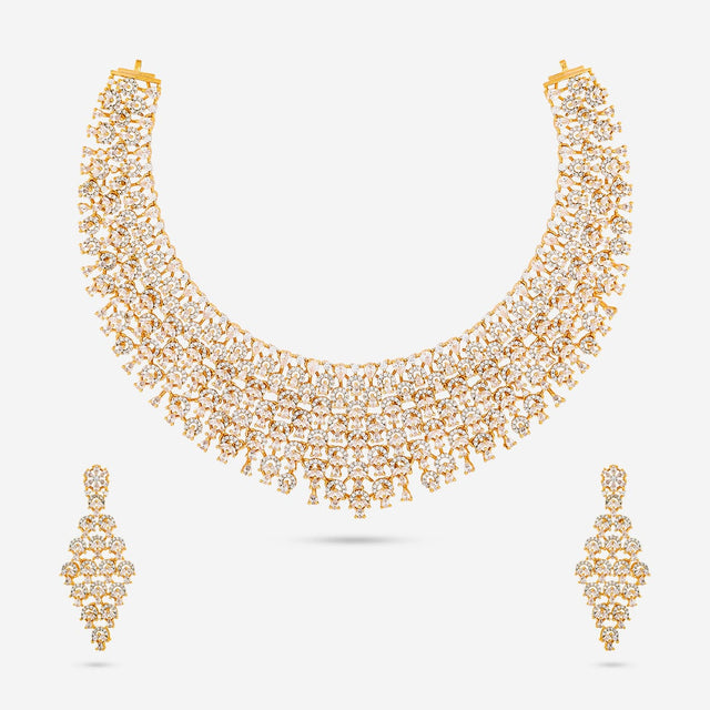 Zircon Necklace Zircon Necklace 191798