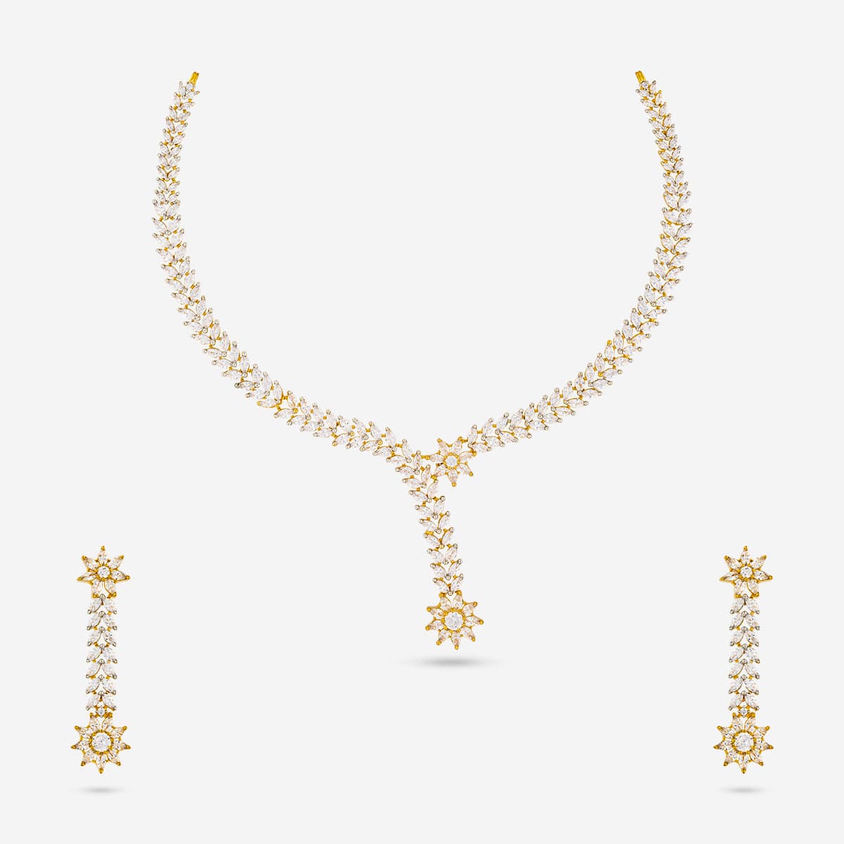 Zircon Necklace Zircon Necklace 191863