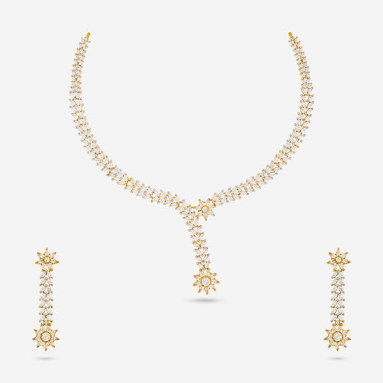 Zircon Necklace Zircon Necklace 191863