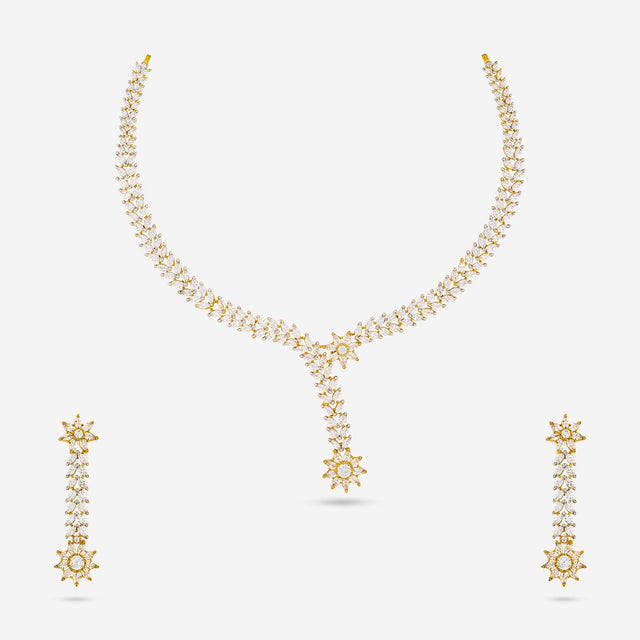 Zircon Necklace Zircon Necklace 191863