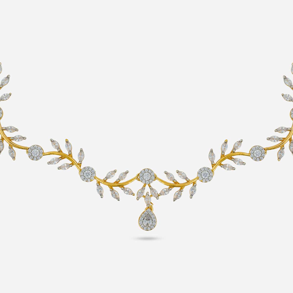 Zircon Necklace Zircon Necklace 191864