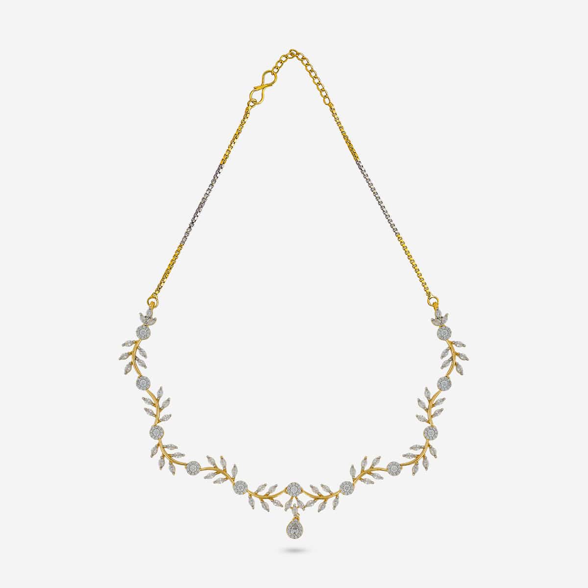 Zircon Necklace Zircon Necklace 191864