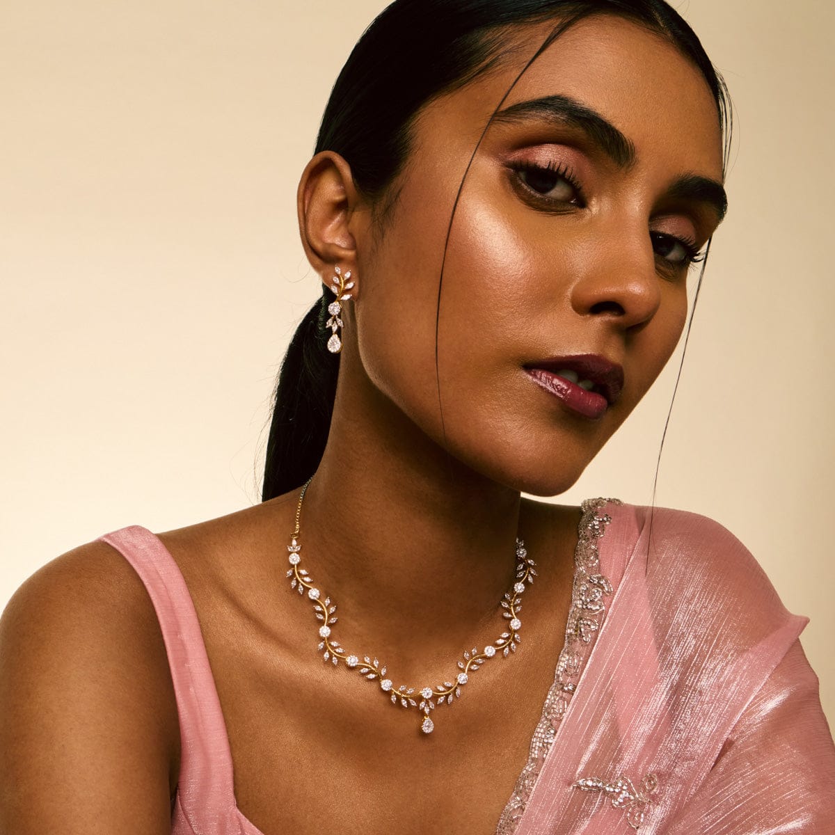 Zircon Necklace Zircon Necklace 191864