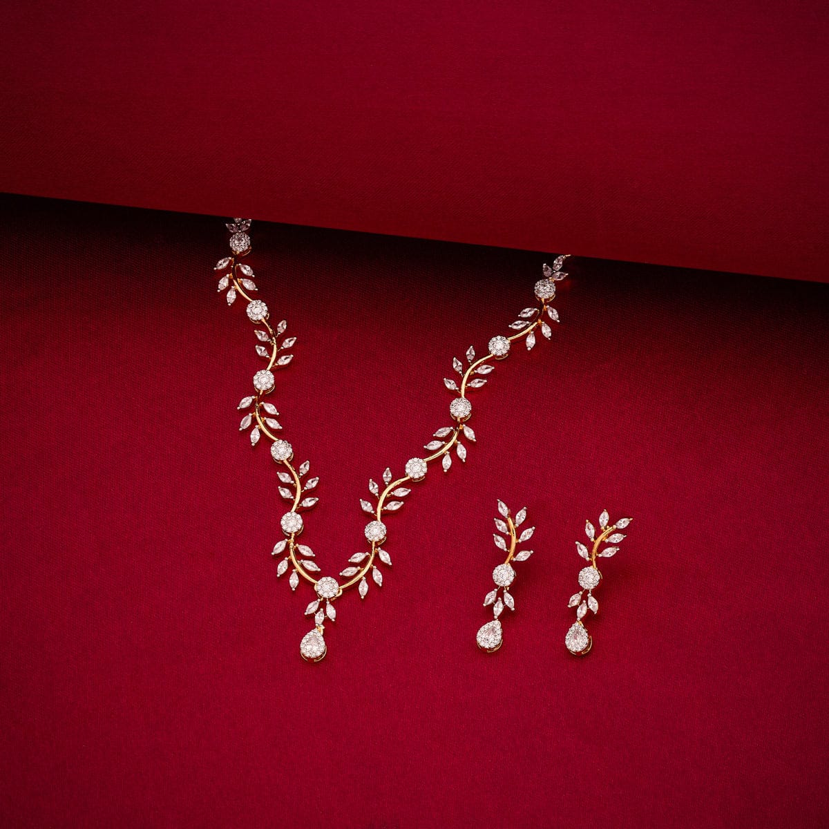 Zircon Necklace Zircon Necklace 191864