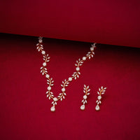 Zircon Necklace Zircon Necklace 191864