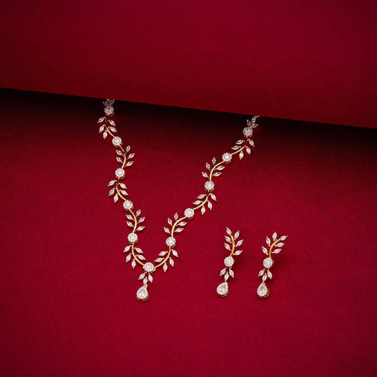 Zircon Necklace Zircon Necklace 191864