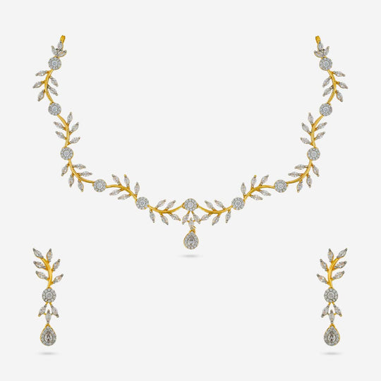 Zircon Necklace Zircon Necklace 191864