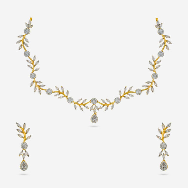 Zircon Necklace Zircon Necklace 191864