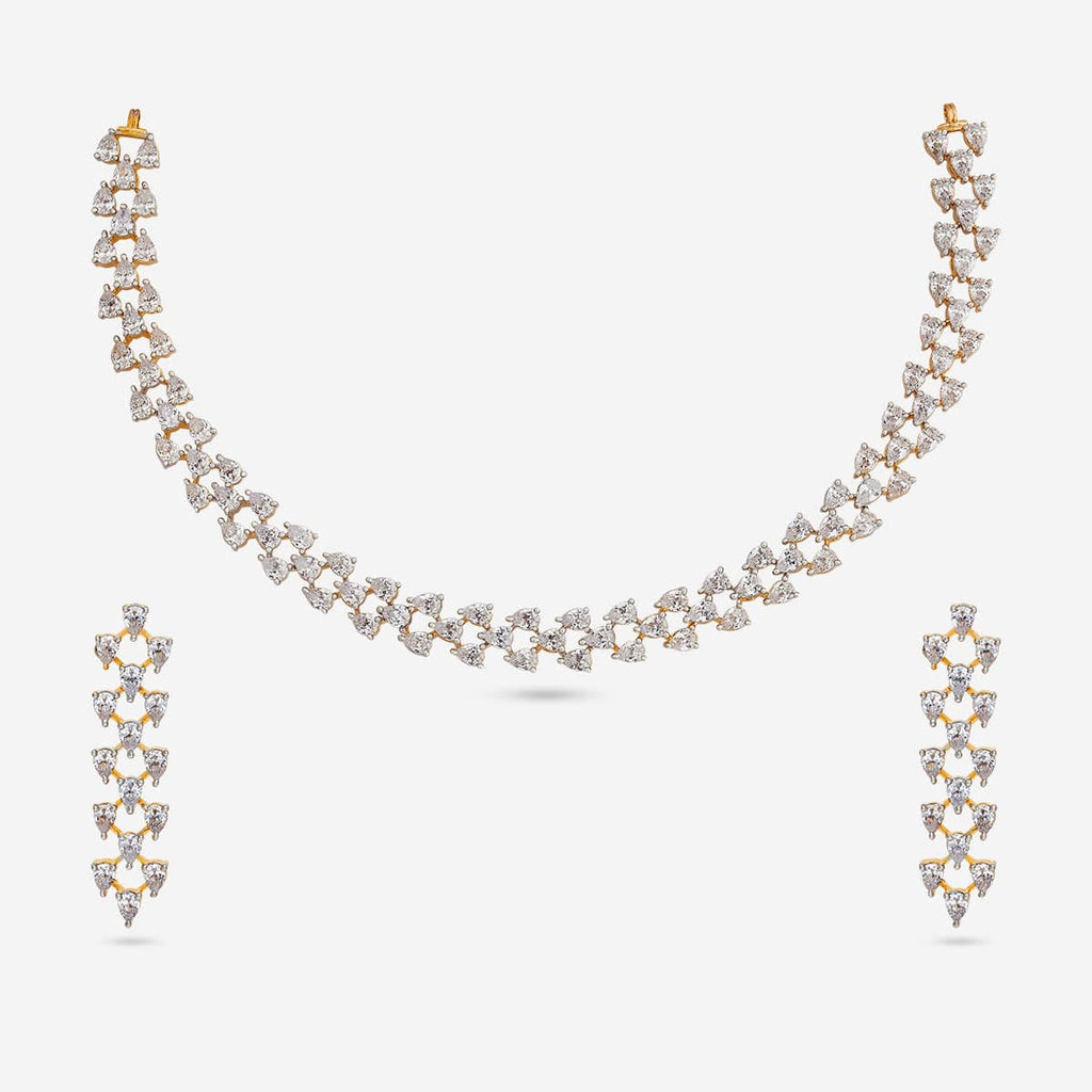 Zircon Necklace Zircon Necklace 191865