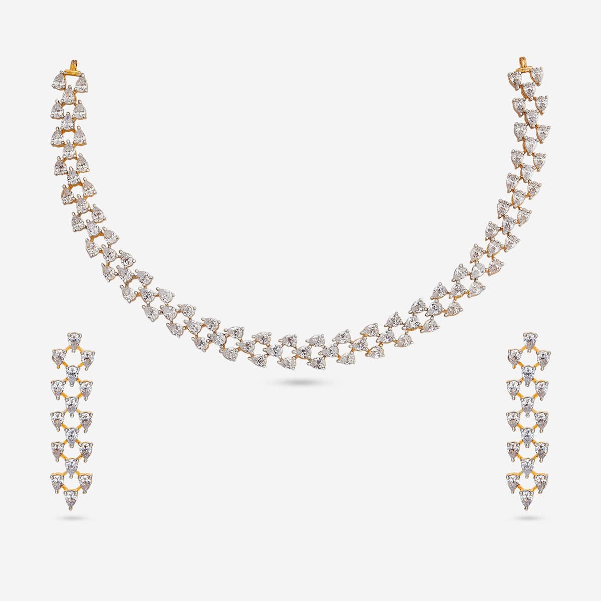 Zircon Necklace Zircon Necklace 191865