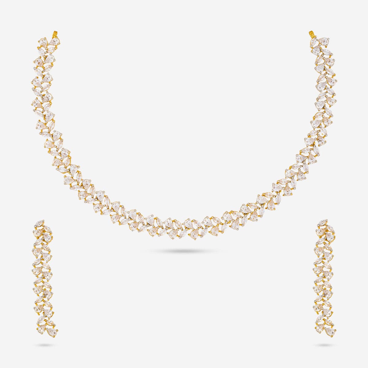 Zircon Necklace Zircon Necklace 191866