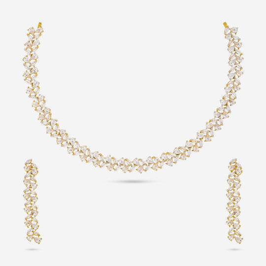 Zircon Necklace Zircon Necklace 191866