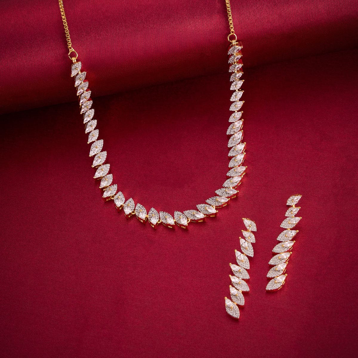 Zircon Necklace Zircon Necklace 191869