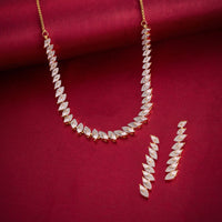 Zircon Necklace Zircon Necklace 191869