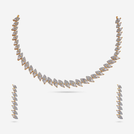 Zircon Necklace Zircon Necklace 191869