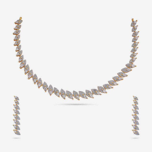 Zircon Necklace Zircon Necklace 191869