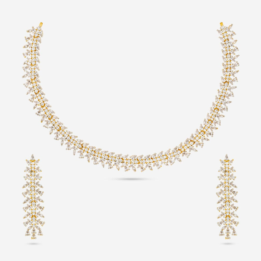 Zircon Necklace Zircon Necklace 191870