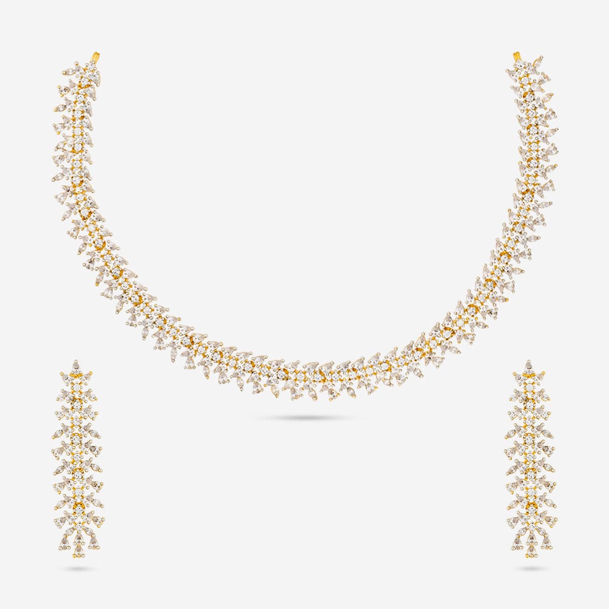 Zircon Necklace Zircon Necklace 191870