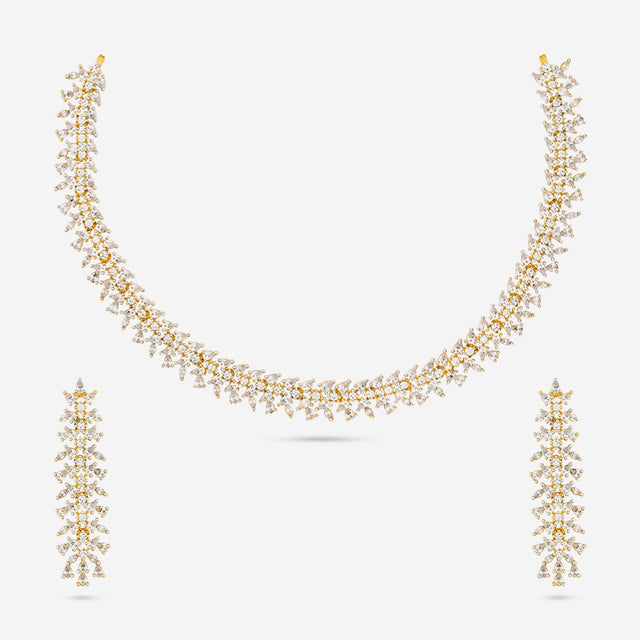 Zircon Necklace Zircon Necklace 191870