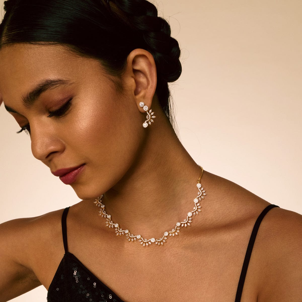 Zircon Necklace Zircon Necklace 191872