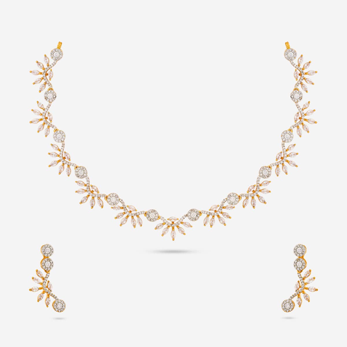 Zircon Necklace Zircon Necklace 191872