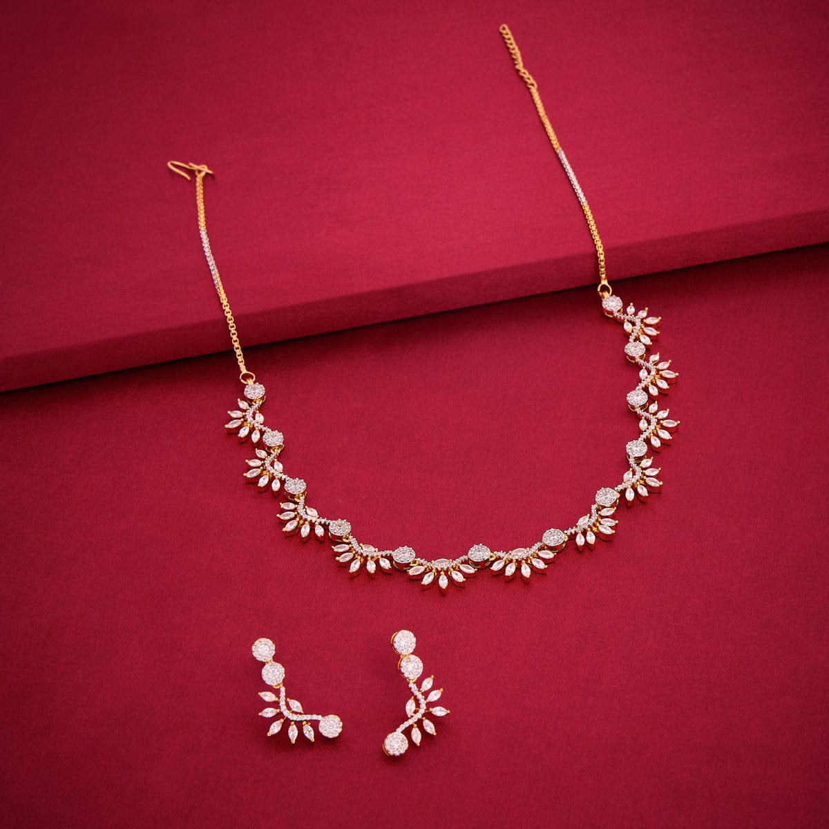 Zircon Necklace Zircon Necklace 191872