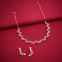 Zircon Necklace Zircon Necklace 191872